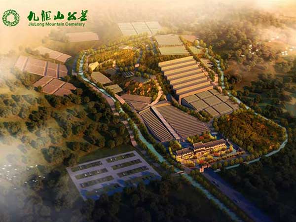 九龍山公墓地處戶縣石井鄉(xiāng)潭峪村1萬(wàn)起