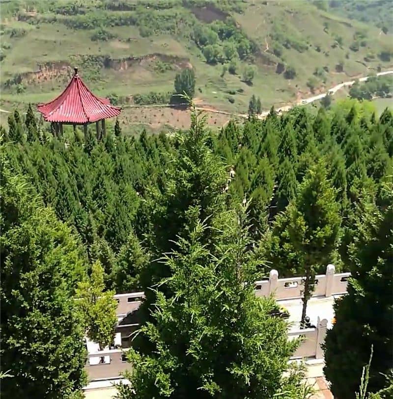 西安高橋墓園圖片、風(fēng)水環(huán)境賞析