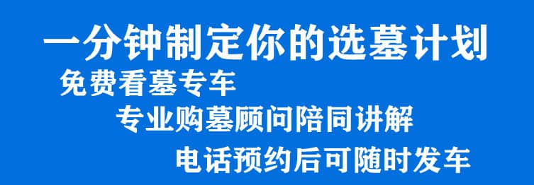 購墓指導、方案策劃