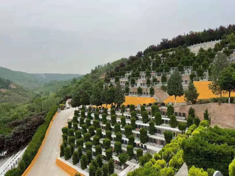 西安炮里壽陽(yáng)山墓園電話，西安壽陽(yáng)山公墓路線圖片