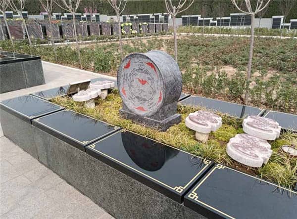 西安漢皇樹葬墓園內(nèi)有哪些園區(qū)劃分？