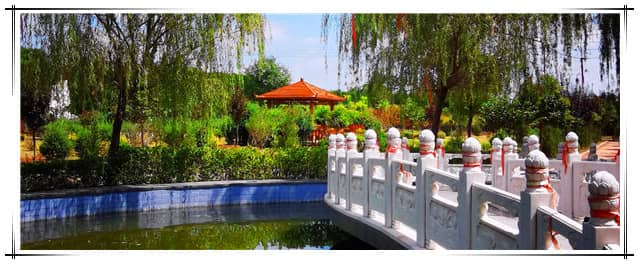 漢皇樹(shù)葬墓園的地址在哪里