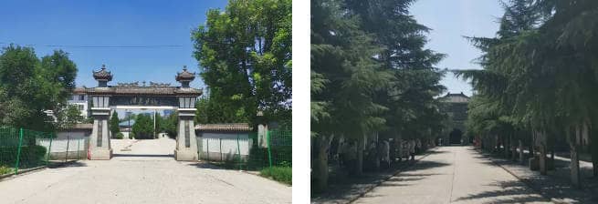 西安鎬京墓園在選擇墓型材料時有哪些考量，為何選擇高級花崗巖和草白玉等材料？
