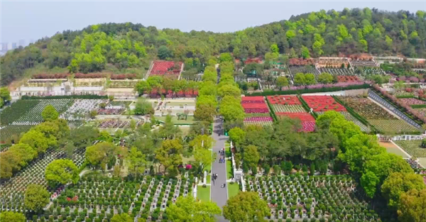 壽陽山陵園-山水齊聚，聚財納福保富貴
