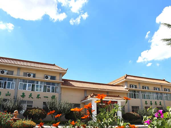 西安市壽陽山墓園，安葬至情至孝