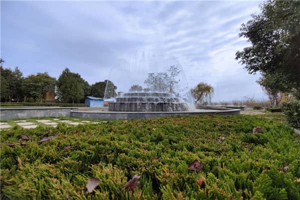 西安壽陽山墓地使用多少年，陵園分布