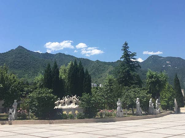 西安慈恩園的地理位置和環(huán)境特點(diǎn)有哪些優(yōu)勢？