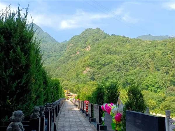 西安九龍山墓園有墓穴證嗎，生者守望