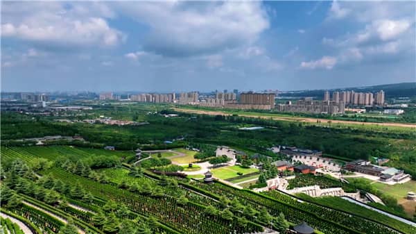 西安霸陵墓園西安公司，真正的安息之地