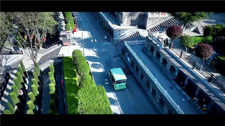 西安霸陵墓園的缺點(diǎn)是？西安霸陵墓園航拍圖