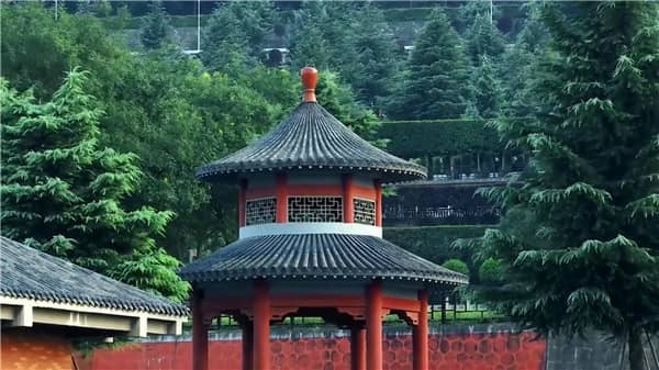 西安霸陵墓園(園區(qū)景觀)