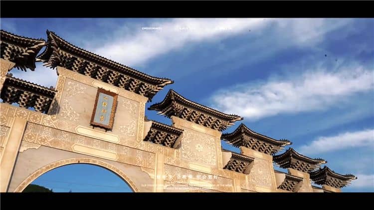 西安霸陵墓園新區(qū)的綠化和景觀設(shè)計(jì)有何獨(dú)到之處，如何營造出一個(gè)寧靜而莊嚴(yán)的氛圍？