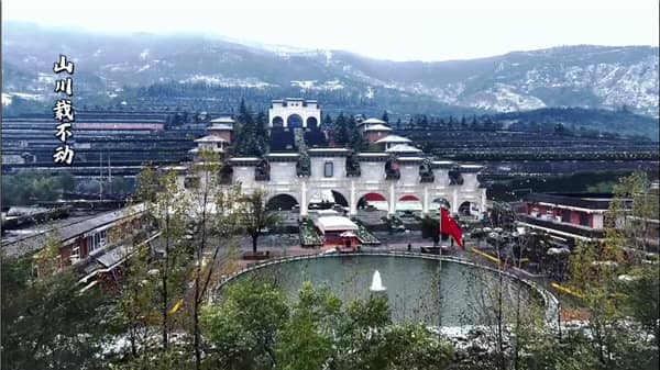 西安霸陵墓園地形圖，讓您安心離去