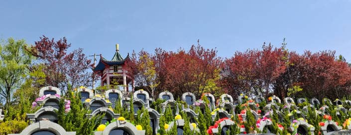 西安白鹿原公墓的具體位置在哪里？如何方便地前往該公墓？
