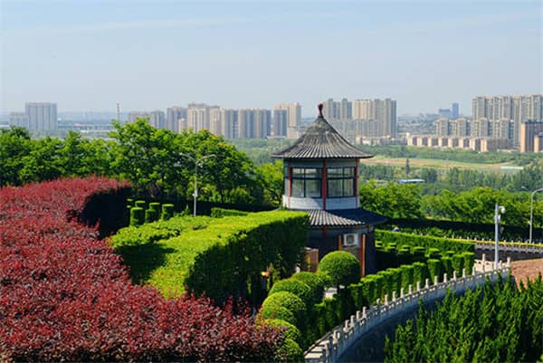 西安灞陵墓園新區(qū)在哪，美好家園，永受安寧