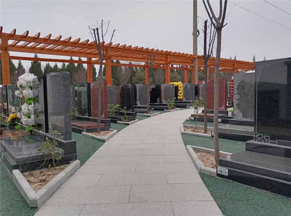 西安墓地的類型及特點(diǎn)